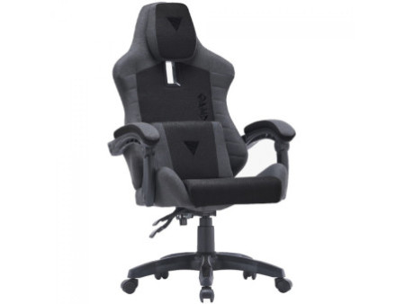 Cadeira Gamer Gamdias ZELUS M3 WEAVE, Reclinável, Preto e Cinza, Suporta Até 140KG