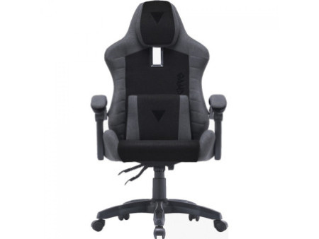 Cadeira Gamer Gamdias ZELUS M3 WEAVE, Reclinável, Preto e Cinza, Suporta Até 140KG
