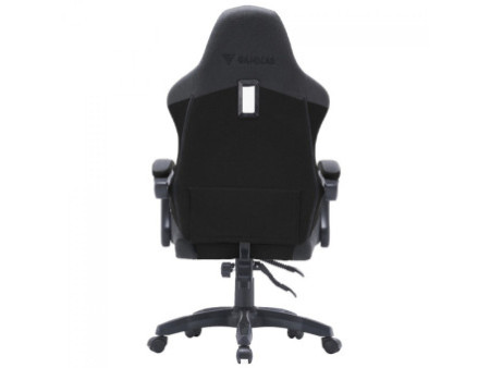 Cadeira Gamer Gamdias ZELUS M3 WEAVE, Reclinável, Preto e Cinza, Suporta Até 140KG