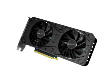 Placa de Vídeo Galax NVIDIA GeForce RTX 3060 (1-Click OC), LHR, 12GB, GDDR6, DLSS, Ray Tracing, 36NOL7MD1VOC