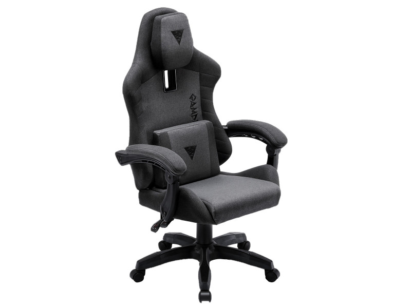 Cadeira Gamer Gamdias ZELUS M3 WEAVE, Reclinável, Cinza, Suporta Até 140KG