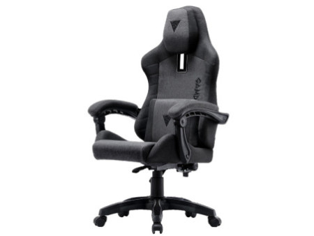 Cadeira Gamer Gamdias ZELUS M3 WEAVE, Reclinável, Cinza, Suporta Até 140KG