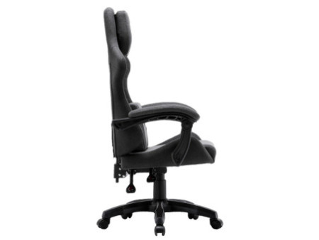 Cadeira Gamer Gamdias ZELUS M3 WEAVE, Reclinável, Cinza, Suporta Até 140KG