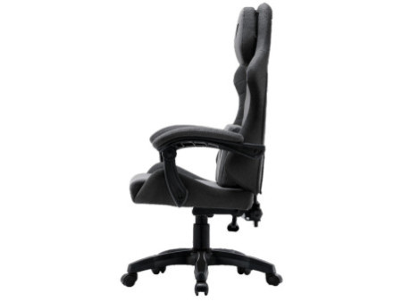Cadeira Gamer Gamdias ZELUS M3 WEAVE, Reclinável, Cinza, Suporta Até 140KG