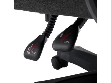 Cadeira Gamer Gamdias ZELUS M3 WEAVE, Reclinável, Cinza, Suporta Até 140KG