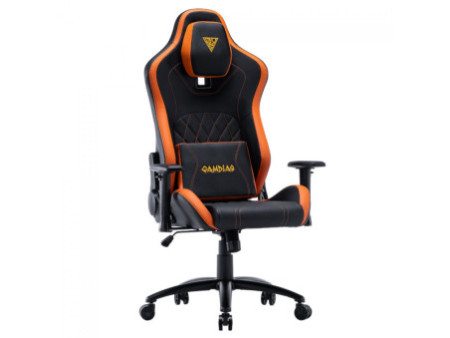 Cadeira Gamer Ninja Genin, Tecido, Preta