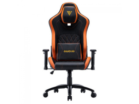 Cadeira Gamer Ninja Genin, Tecido, Preta
