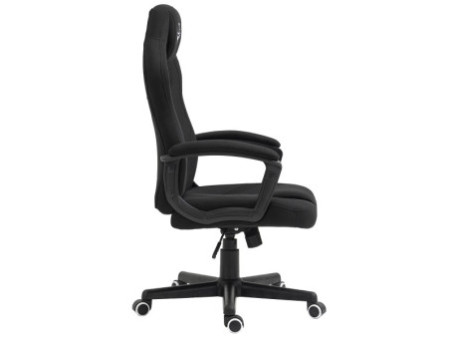Cadeira Gamer Ninja Minato, Reclinável, Preta e Branca