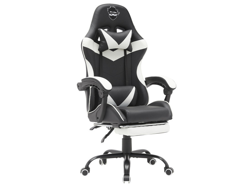 Cadeira Gamer Ninja Hiryu Confort, Tecido, Preto