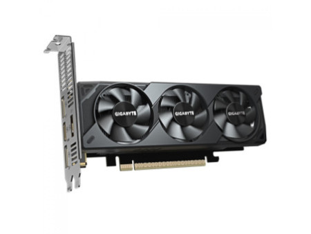Placa de Vídeo Gigabyte NVIDIA GeForce RTX 5060 OC Low Profile, 8GB, GDDR7, DLSS, Ray Tracing, GV-N5060OC-8GL