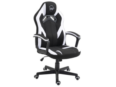 Cadeira Gamer Ninja Kaeru, Branco e Rosa