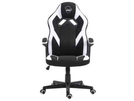 Cadeira Gamer Ninja Kaeru, Branco e Rosa