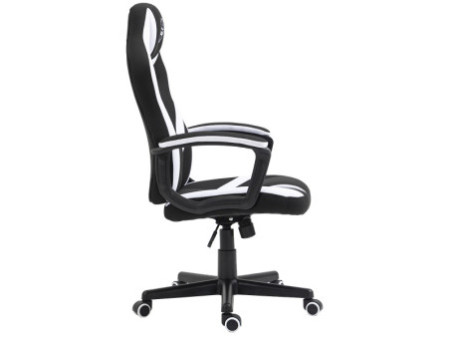 Cadeira Gamer Ninja Kaeru, Branco e Rosa