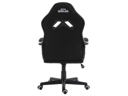 Cadeira Gamer Ninja Kaeru, Branco e Rosa