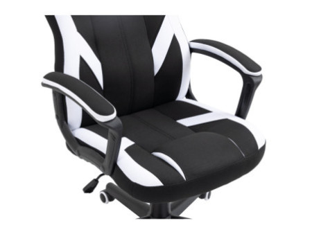 Cadeira Gamer Ninja Kaeru, Branco e Rosa