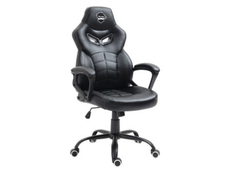 Cadeira Gamer Ninja Hiryu, Preto e Branco