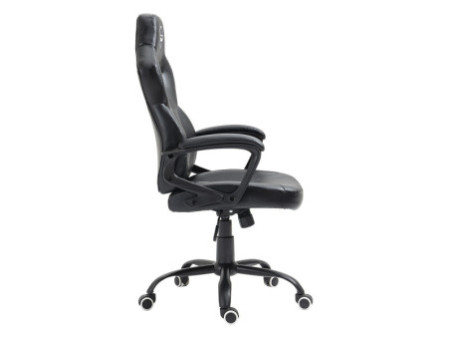 Cadeira Gamer Ninja Hiryu, Preto e Branco