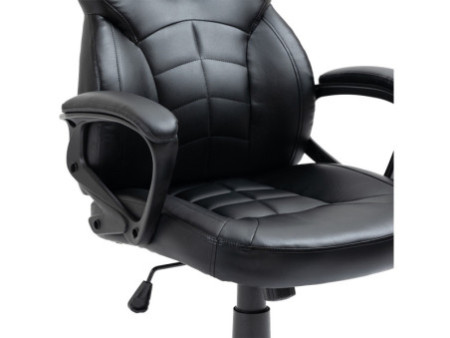 Cadeira Gamer Ninja Hiryu, Preto e Branco