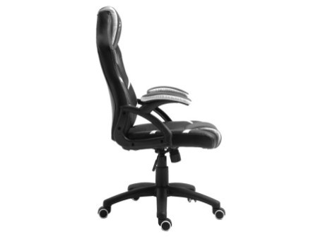 Cadeira Gamer Ninja Hiryu, Rosa e Branco