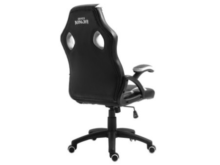 Cadeira Gamer Ninja Hiryu, Rosa e Branco
