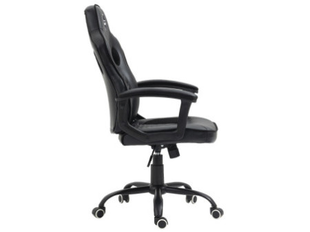 Cadeira Gamer Ninja Mizu, Reclinável, com massageador de lombar, Preta