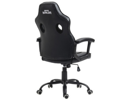 Cadeira Gamer Ninja Mizu, Reclinável, com massageador de lombar, Preta