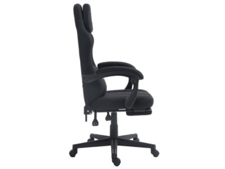 Cadeira Gamer Ninja Jiraya, Preto e Branco