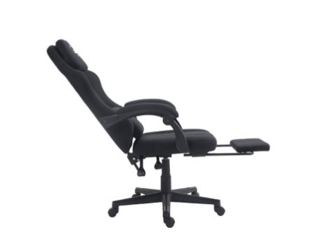 Cadeira Gamer Ninja Jiraya, Preto e Branco