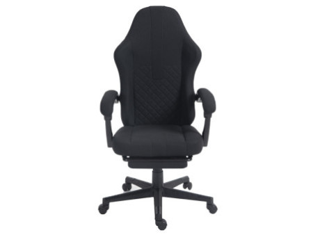 Cadeira Gamer Ninja Jiraya, Preto e Branco