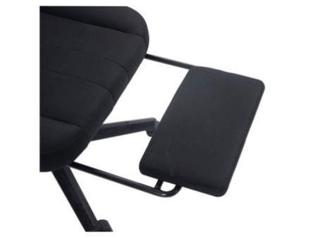Cadeira Gamer Ninja Jiraya, Preto e Branco