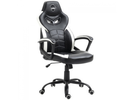 Cadeira Gamer Ninja Danzo, Reclinável, Preto e Azul