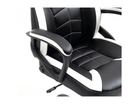 Cadeira Gamer Ninja Danzo, Reclinável, Preto e Azul