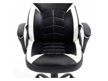Cadeira Gamer Ninja Danzo, Reclinável, Preto e Azul
