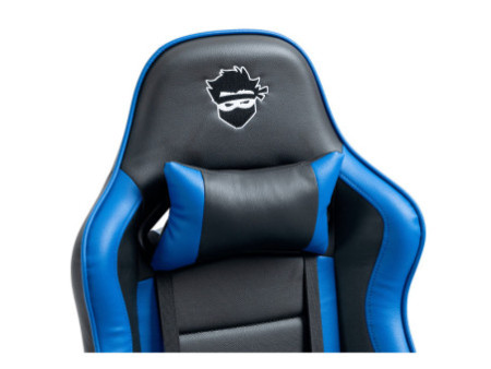 Cadeira Gamer Ninja MewMew Pro Edition, Reclinável, 3D, Rosa e Branco, GN-CH-MPR3DPWL