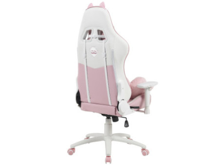 Cadeira Gamer Ninja Genin, Tecido, Preta e Vermelha