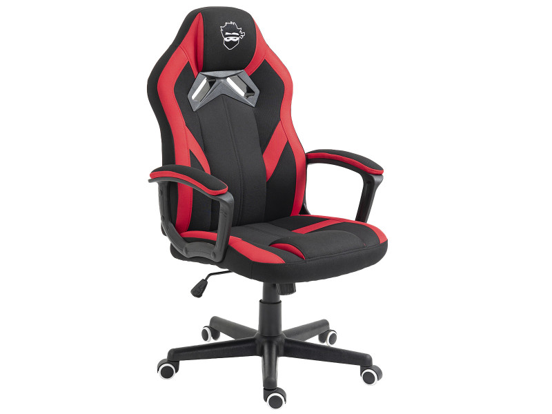 Cadeira Gamer Ninja Kaeru, Preto e Branco