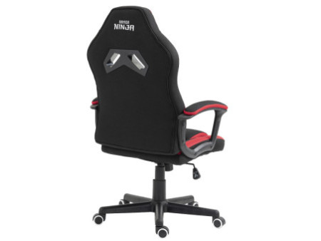Cadeira Gamer Ninja Kaeru, Preto e Branco