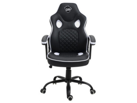 Cadeira Gamer Ninja Lola, Massageadora, Reclinável, Rosa e Branco, GN-CH-LLR0DWPL