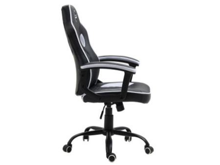 Cadeira Gamer Ninja Lola, Massageadora, Reclinável, Rosa e Branco, GN-CH-LLR0DWPL
