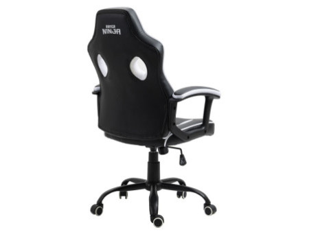 Cadeira Gamer Ninja Lola, Massageadora, Reclinável, Rosa e Branco, GN-CH-LLR0DWPL