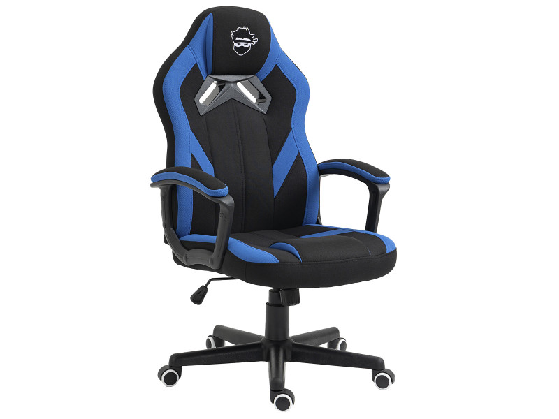 Cadeira Gamer Ninja Kaeru, Rosa e Branco