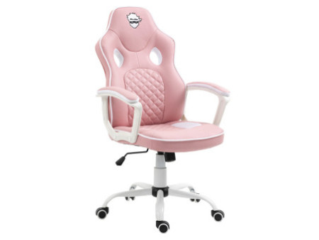 Cadeira Gamer Ninja MewMew Pro Edition, Reclinável, 3D, Preta e Rosa, GN-CH-MPR3DBPL