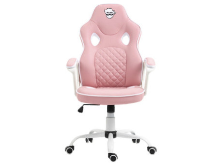 Cadeira Gamer Ninja MewMew Pro Edition, Reclinável, 3D, Preta e Rosa, GN-CH-MPR3DBPL