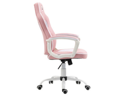 Cadeira Gamer Ninja MewMew Pro Edition, Reclinável, 3D, Preta e Rosa, GN-CH-MPR3DBPL