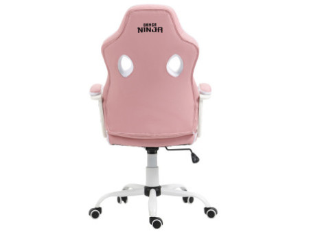 Cadeira Gamer Ninja MewMew Pro Edition, Reclinável, 3D, Preta e Rosa, GN-CH-MPR3DBPL