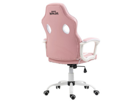 Cadeira Gamer Ninja MewMew Pro Edition, Reclinável, 3D, Preta e Rosa, GN-CH-MPR3DBPL