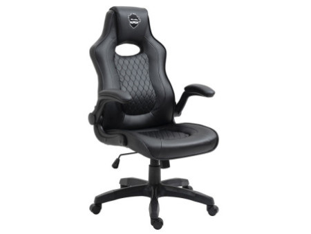 Cadeira Gamer Ninja Danzo, Reclinável, Preto e Vermelho