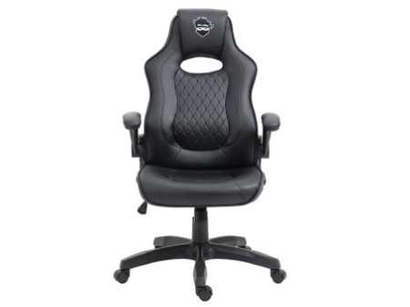 Cadeira Gamer Ninja Danzo, Reclinável, Preto e Vermelho