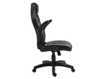 Cadeira Gamer Ninja Danzo, Reclinável, Preto e Vermelho