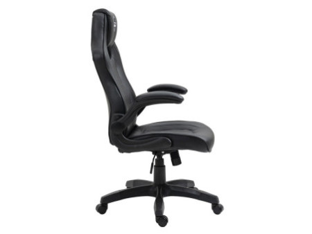 Cadeira Gamer Ninja Danzo, Reclinável, Preto e Vermelho